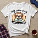 Like To Stay In Bed T-Shirt