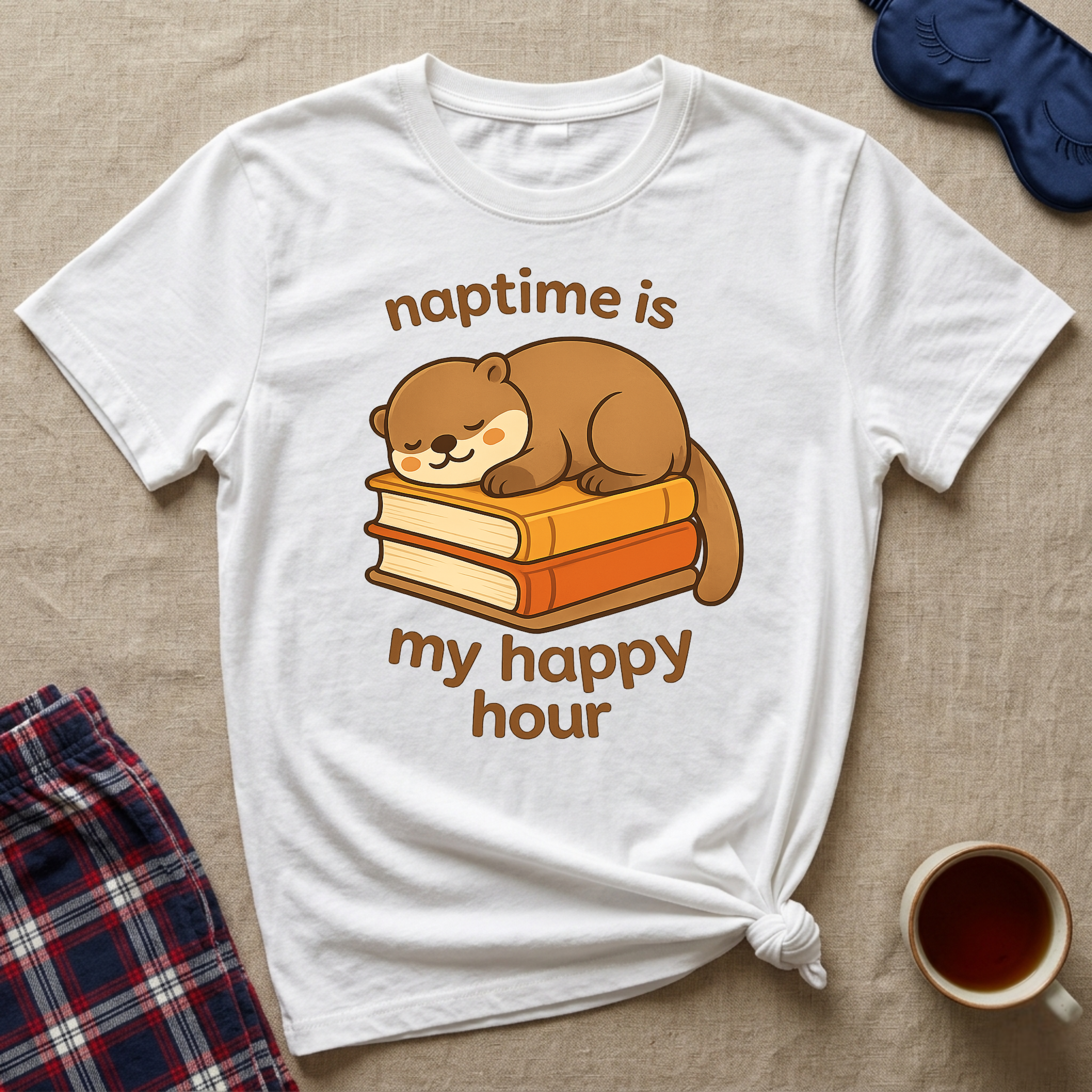Naptime Happy Hour T-Shirt