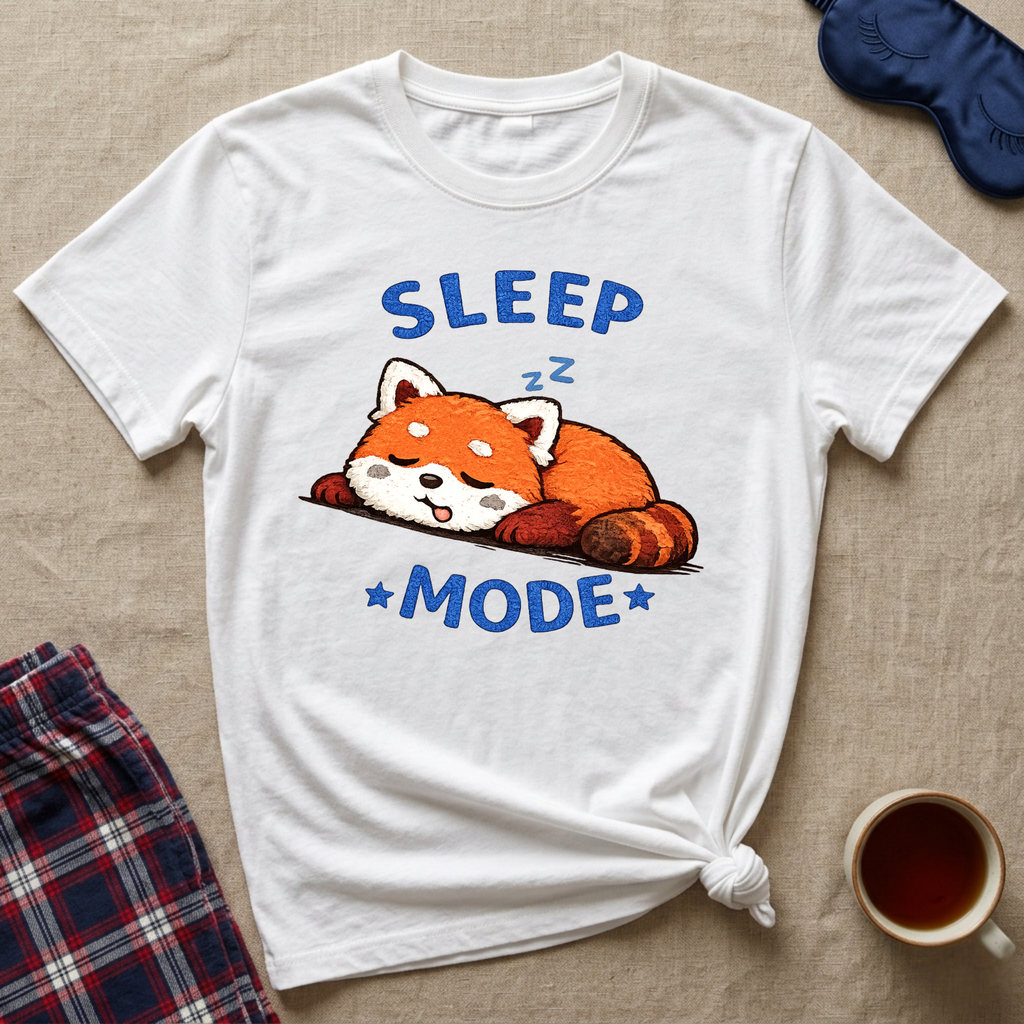 Sleep Mode Fox T-Shirt