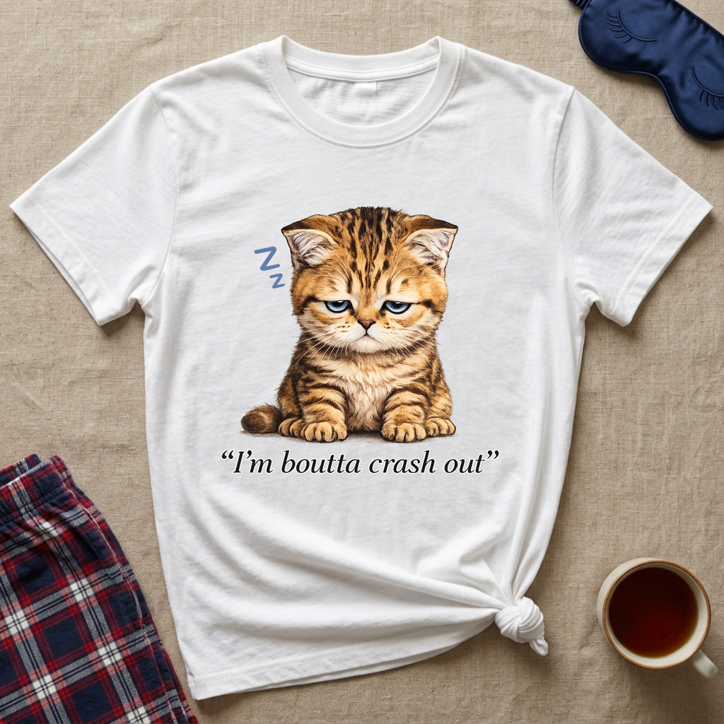 Boutta Crash Out T-Shirt