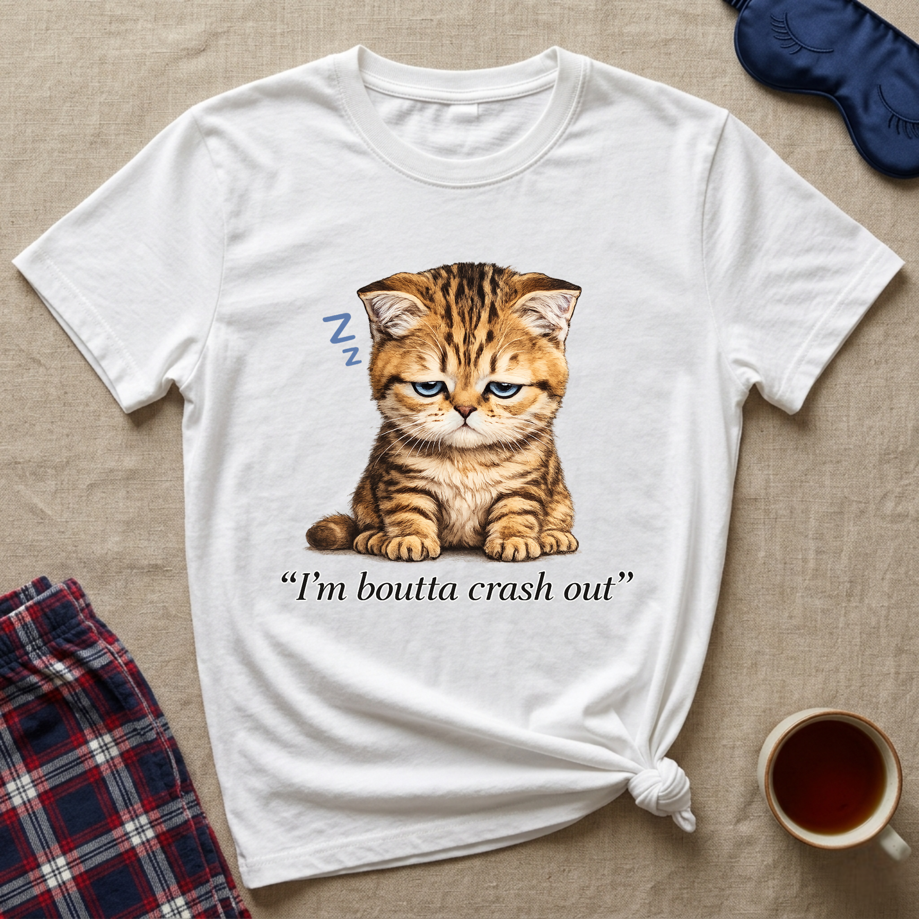 Boutta Crash Out T-Shirt