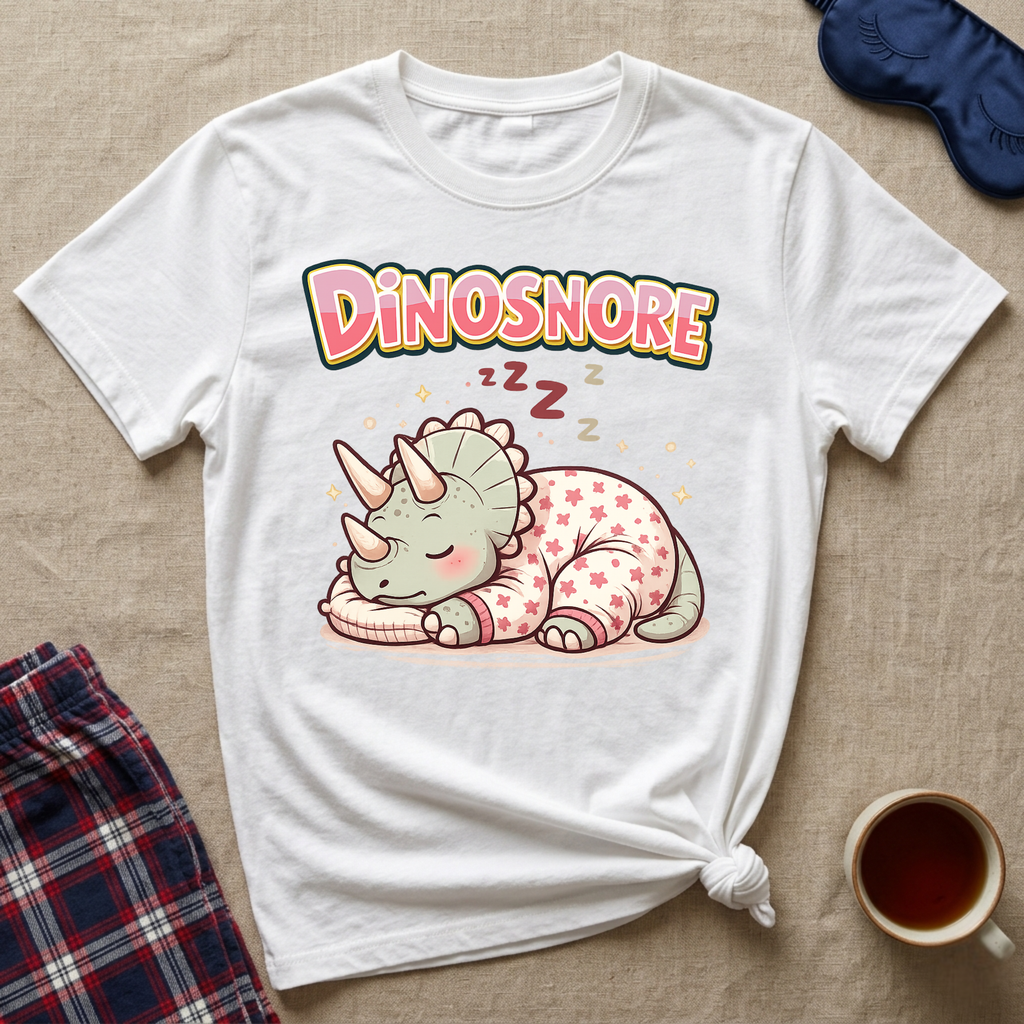 Dinosnore T-Shirt