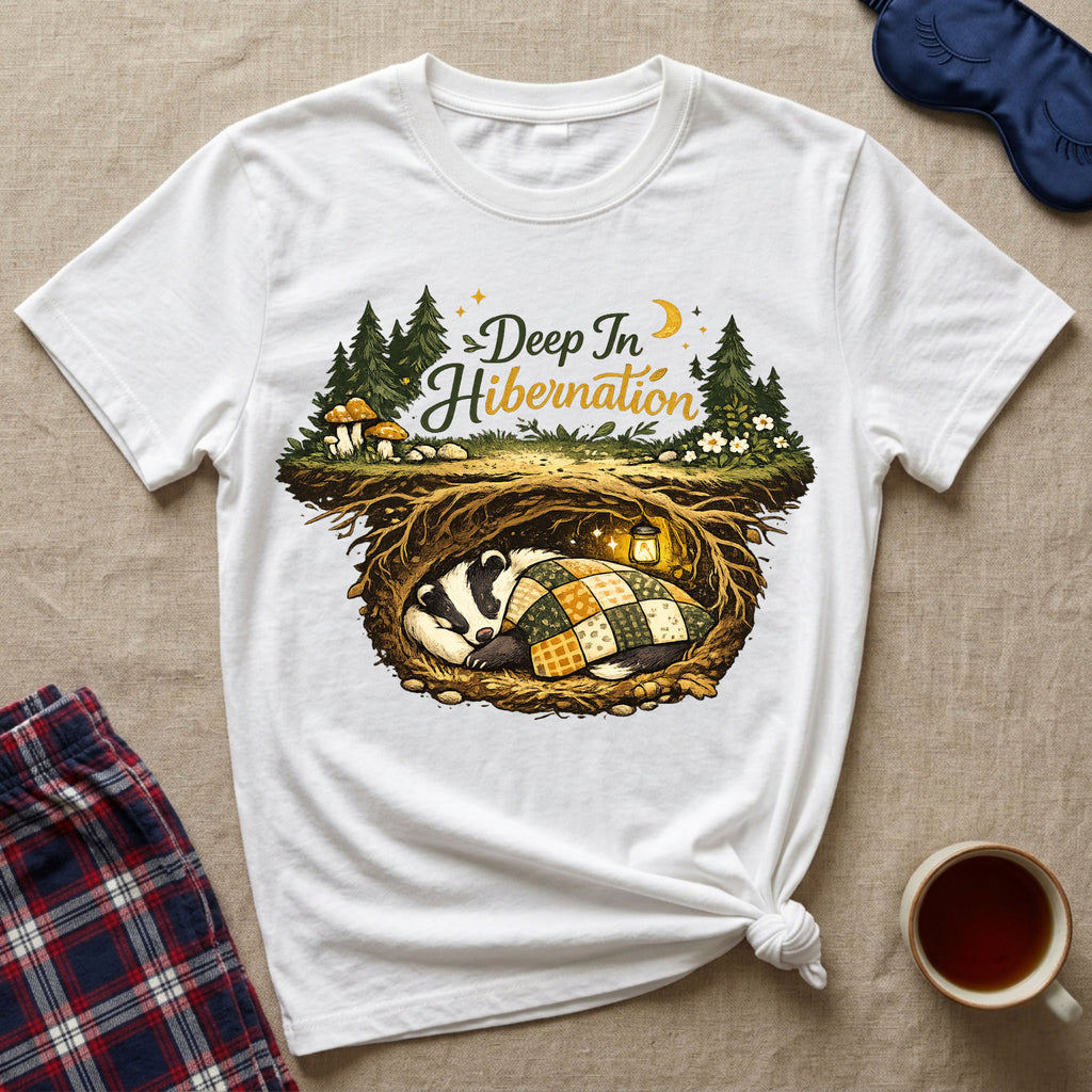 Deep In Hibernation T-Shirt