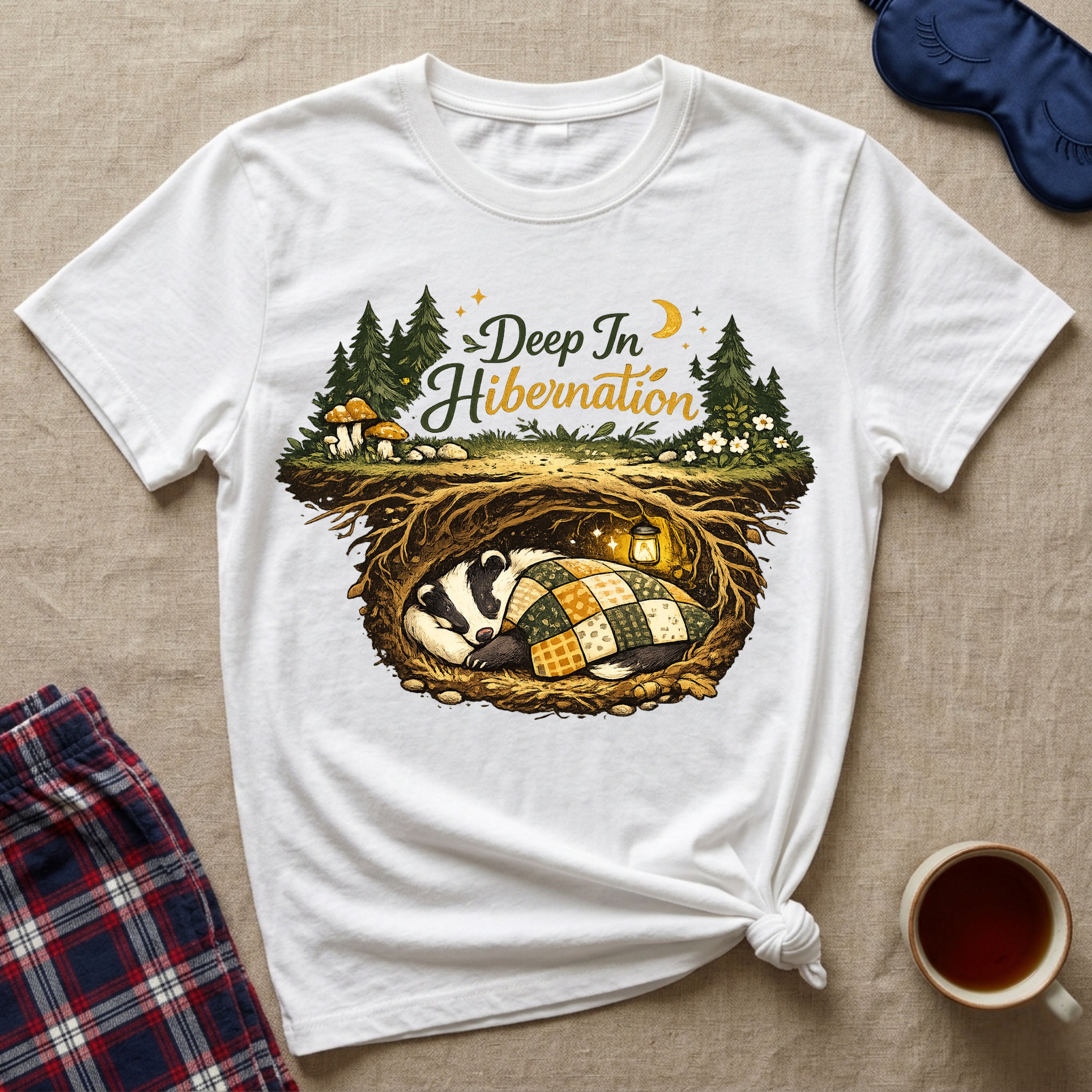 Deep In Hibernation T-Shirt