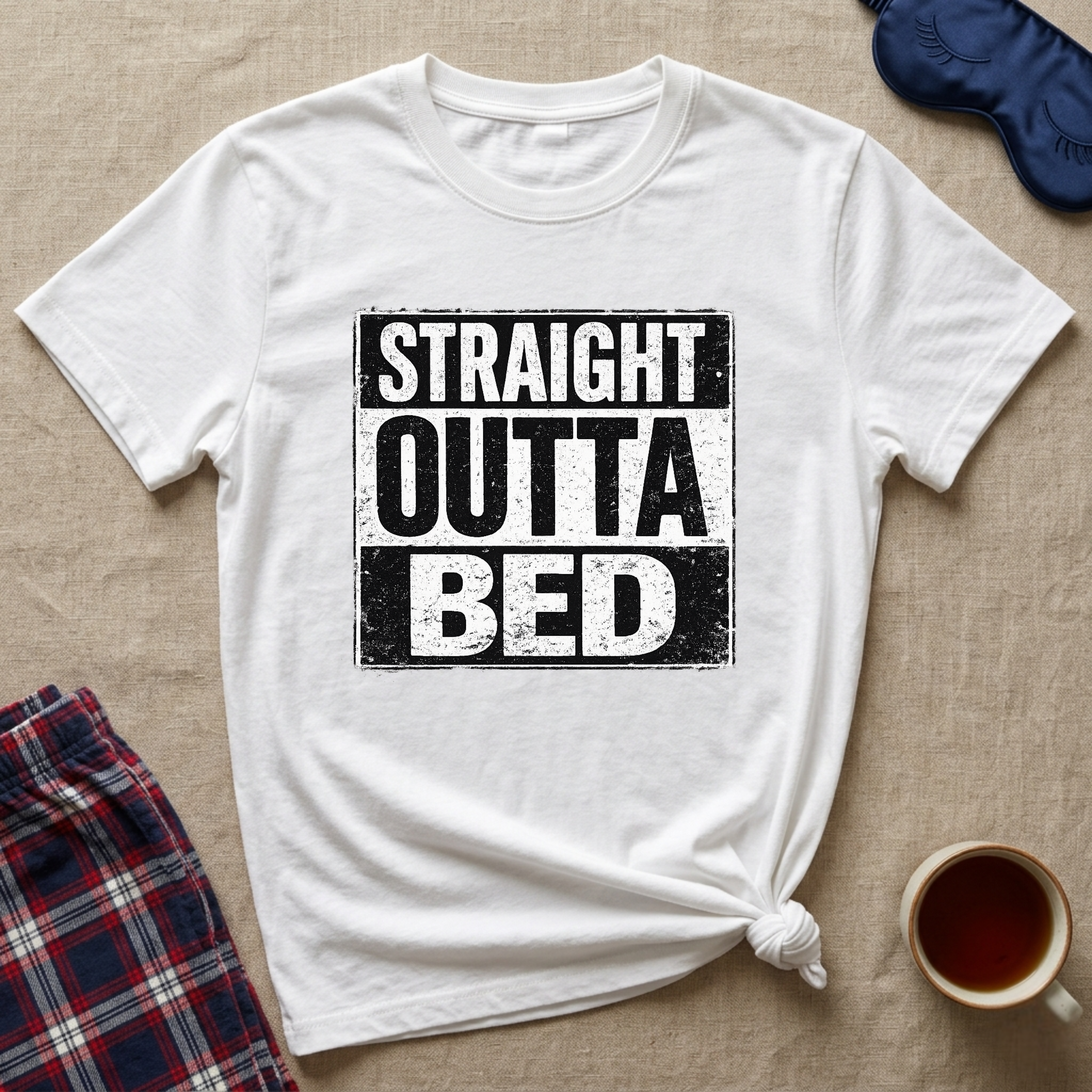Straight Outta Bed T-Shirt