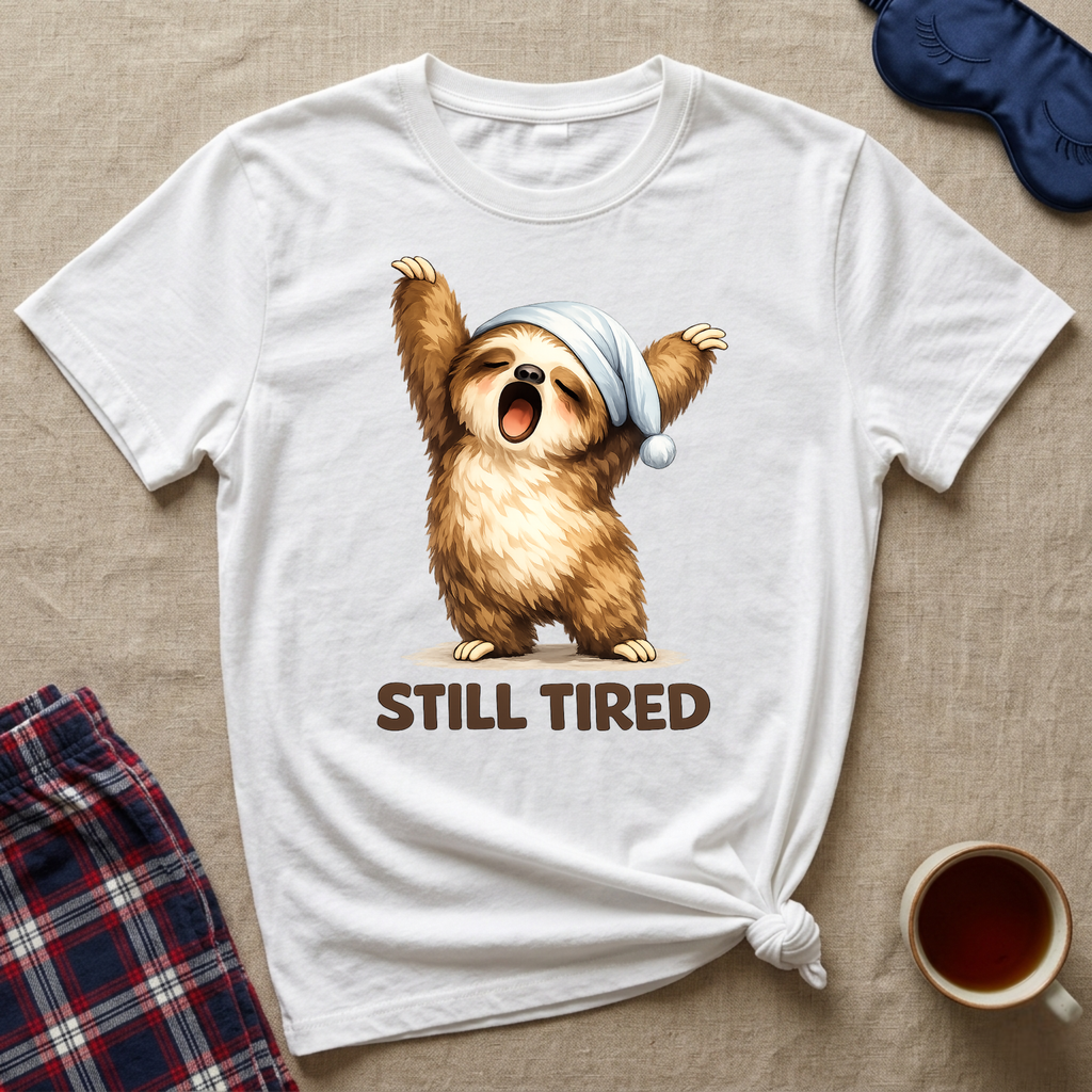 Still Tired Sloth T-Shirt