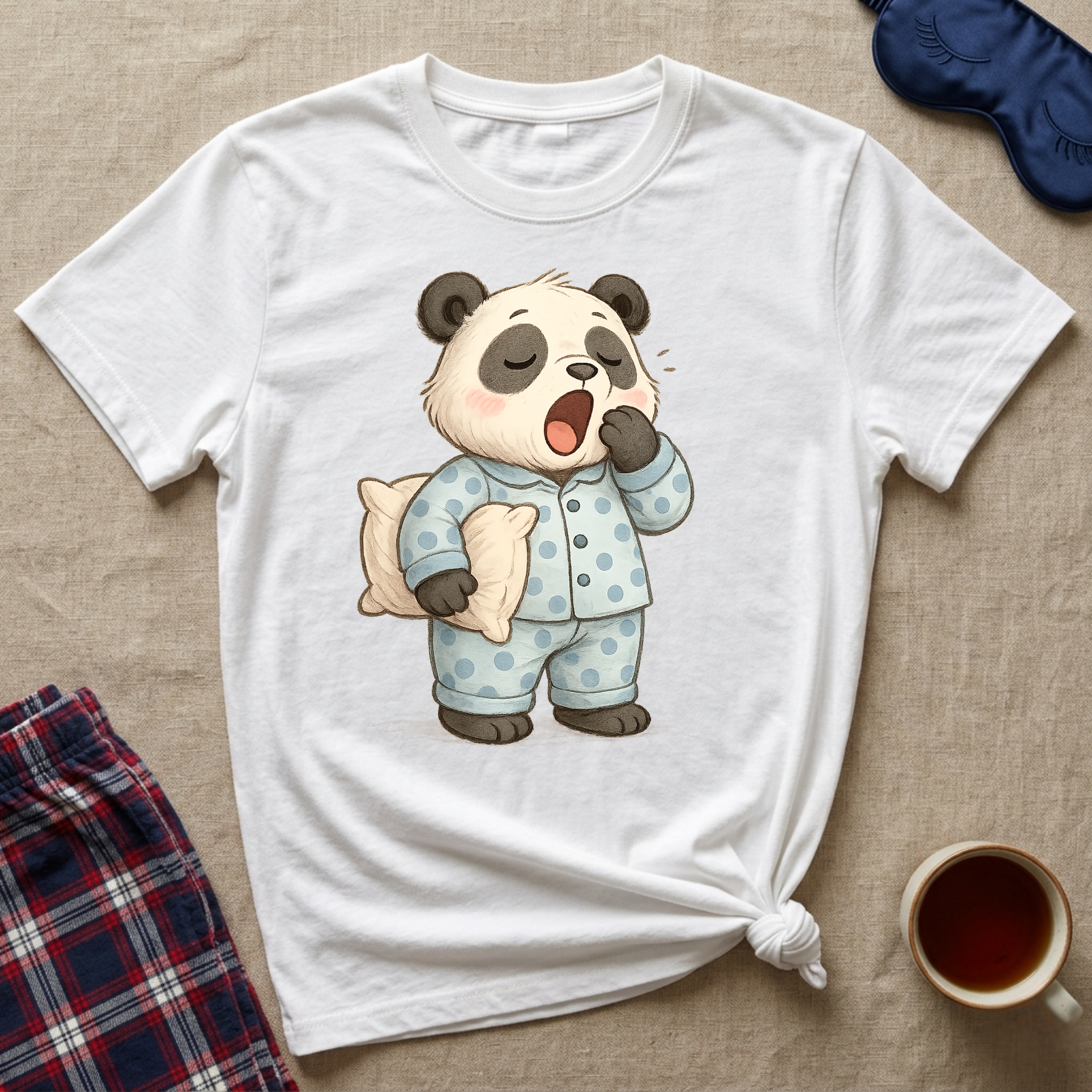 Sleepy Panda T-Shirt