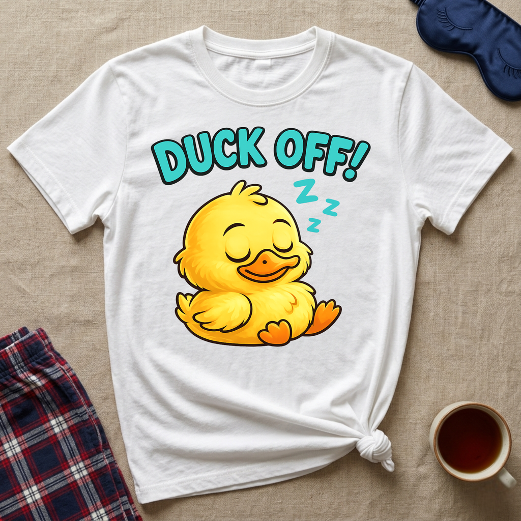 Duck Off Sleepy T-Shirt