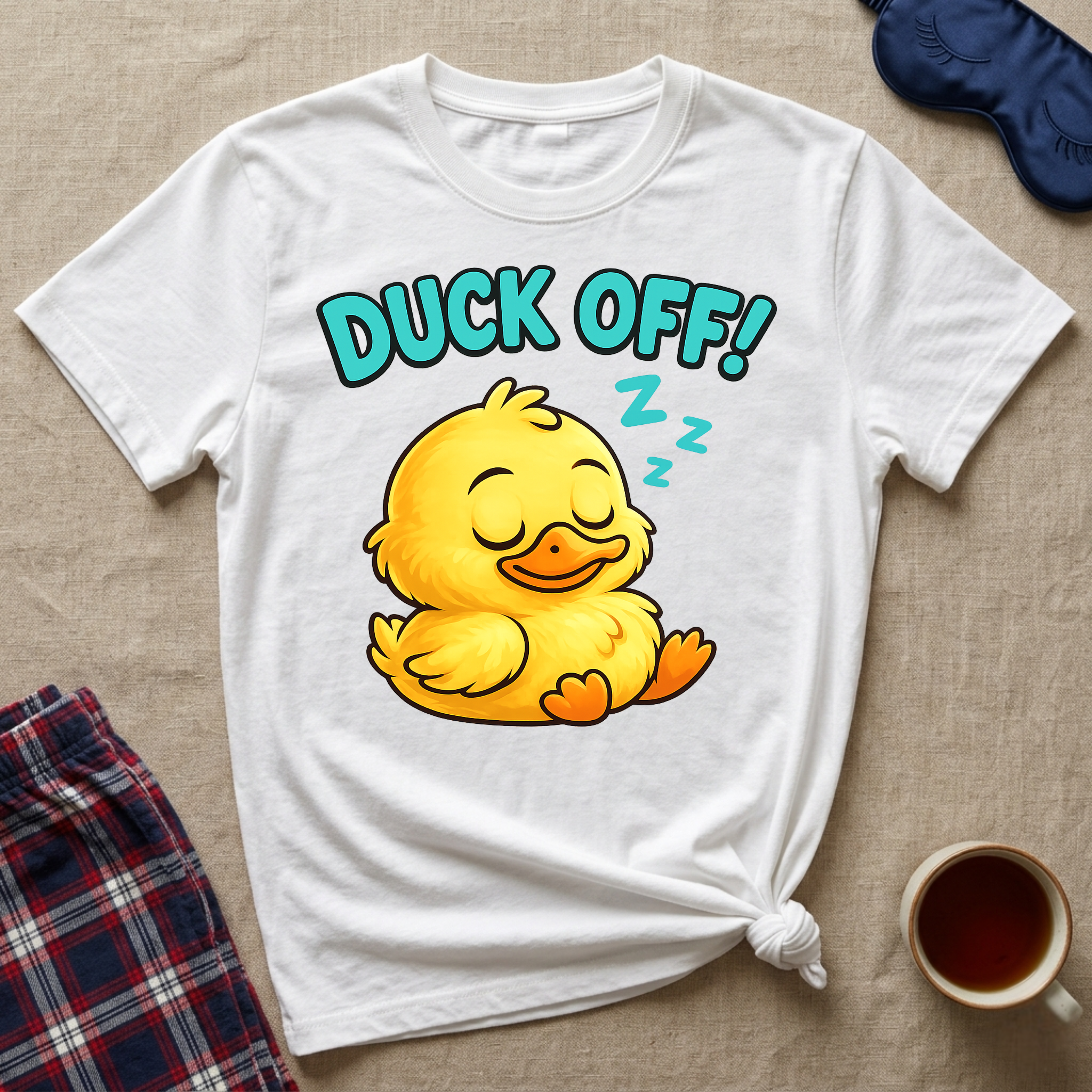 Duck Off Sleepy T-Shirt
