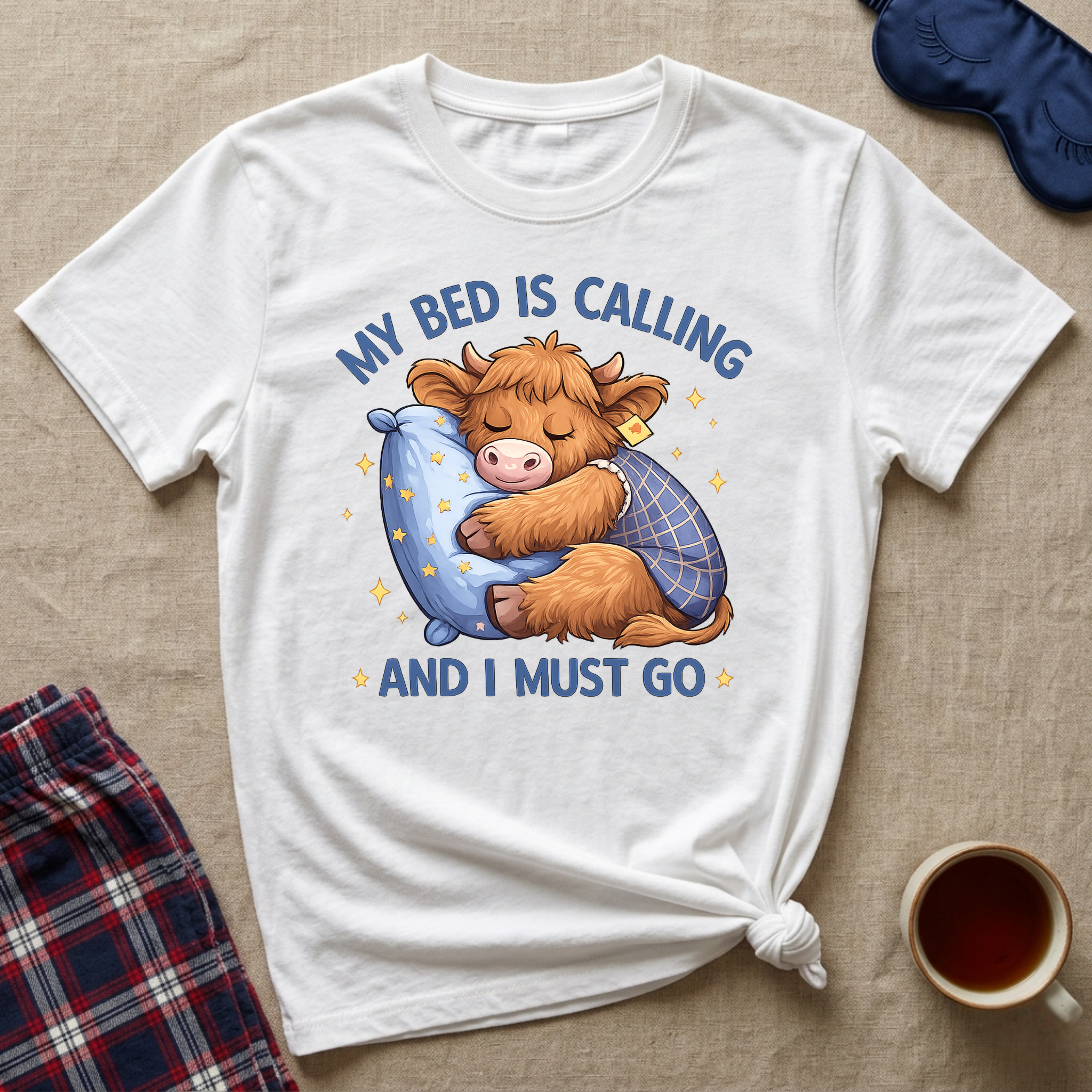My Bed Is Calling T-Shirt