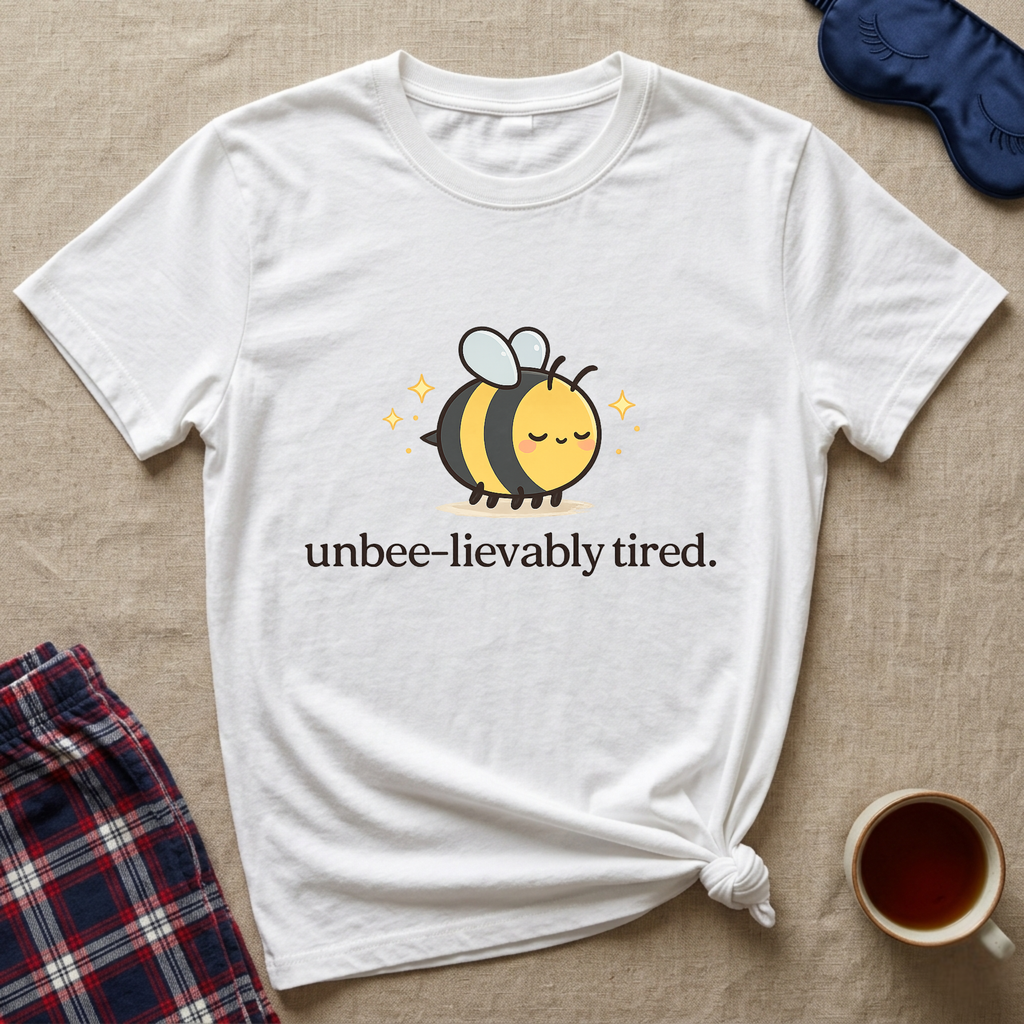 Unbeelievably Tired T-Shirt