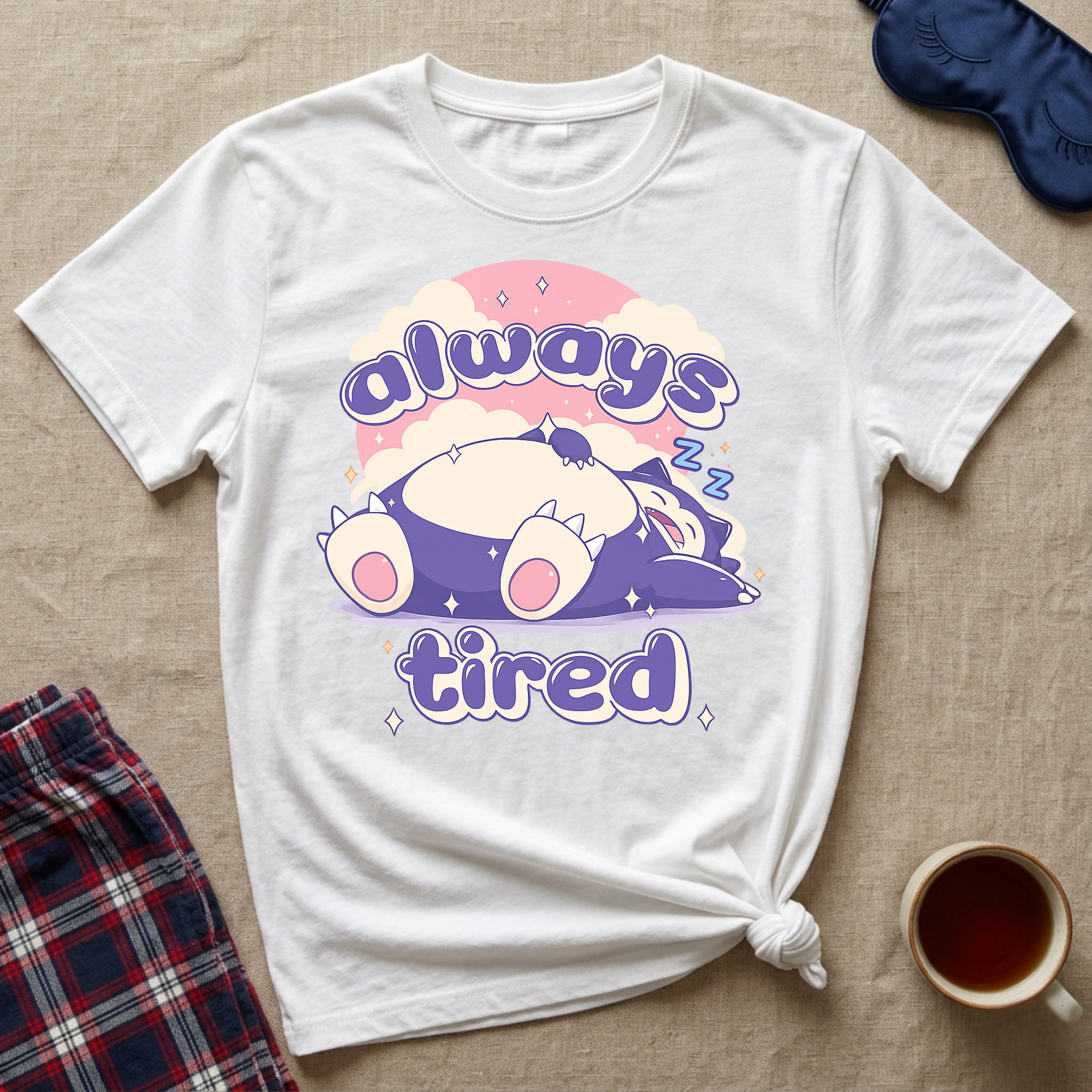 Always Tired Sleepy T-Shirt