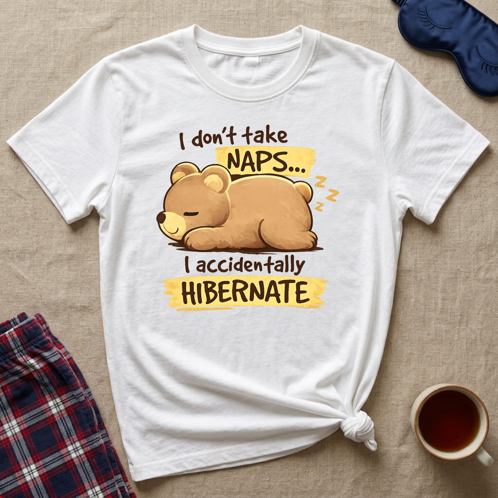 I Actually Hibernate T-Shirt