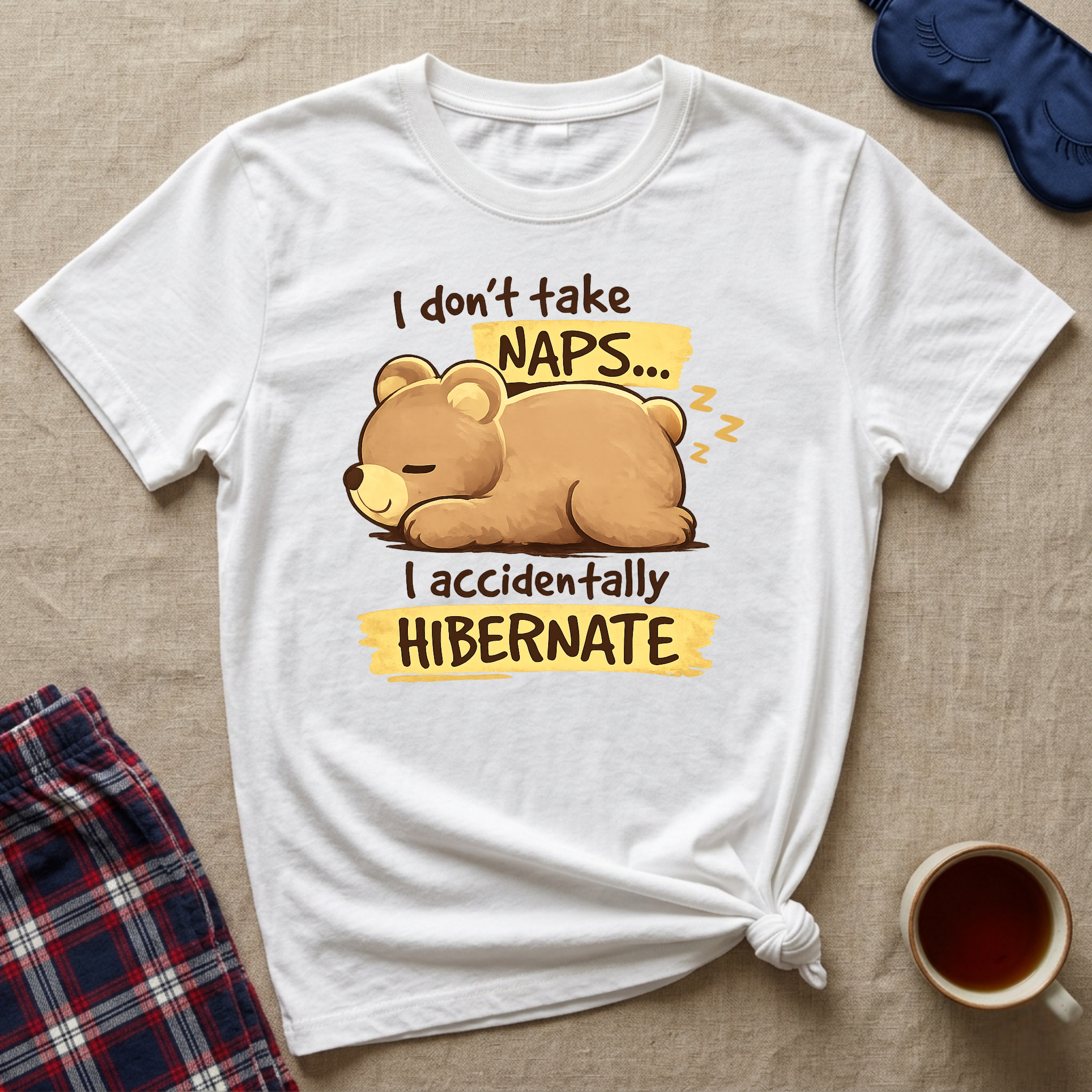 I Actually Hibernate T-Shirt