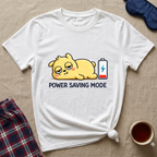 Power Saving Mode T-Shirt