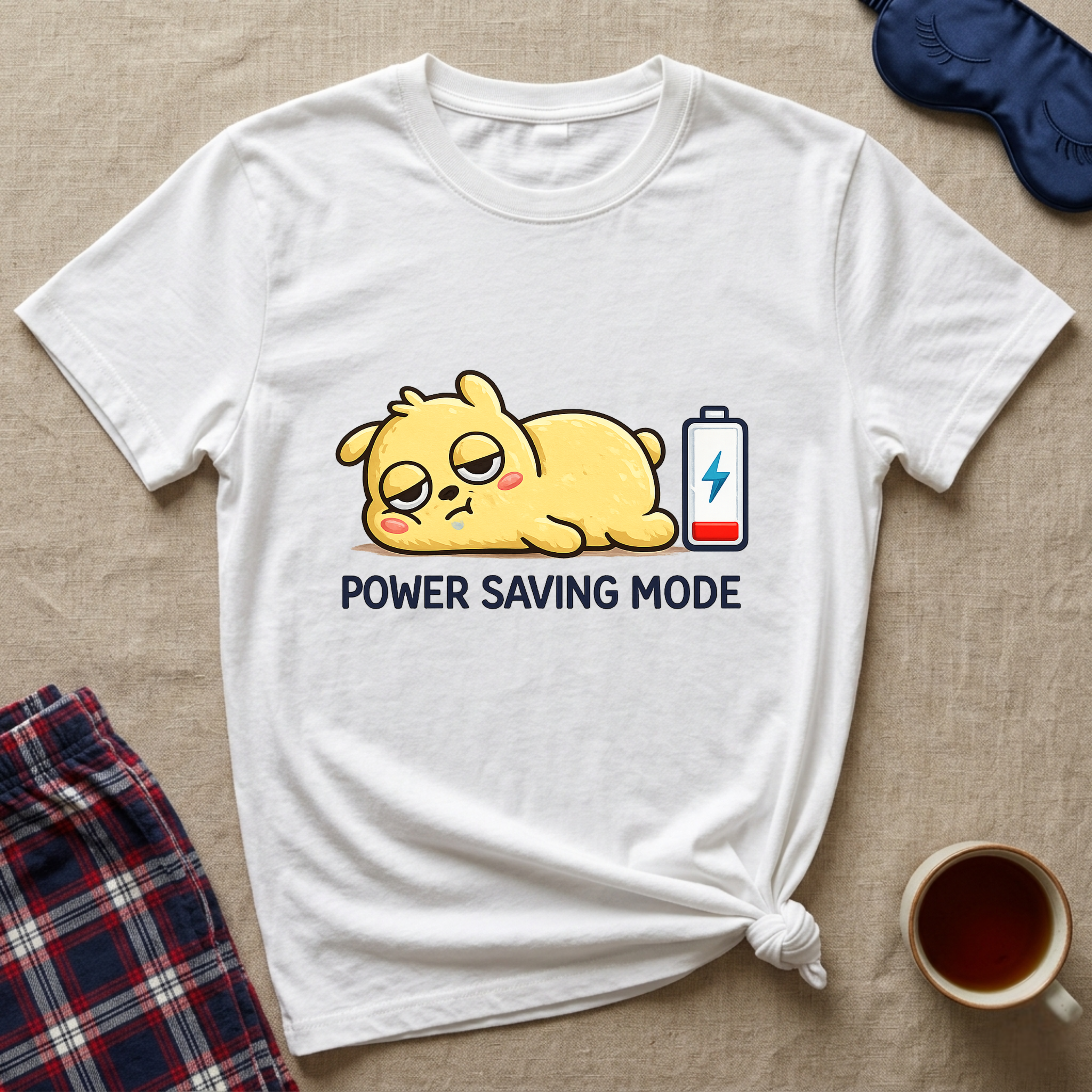 Power Saving Mode T-Shirt