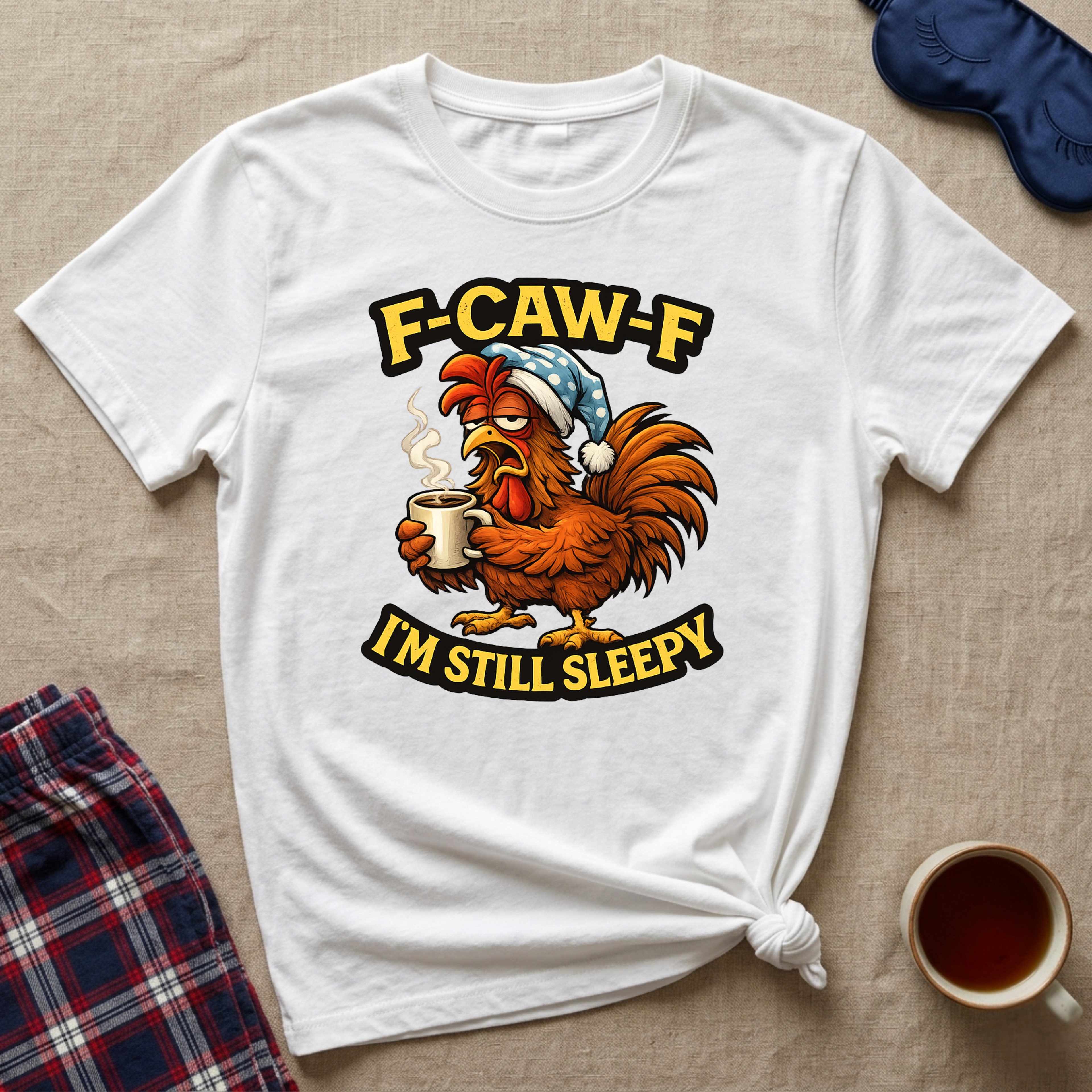 F-Caw-F Sleepy T-Shirt