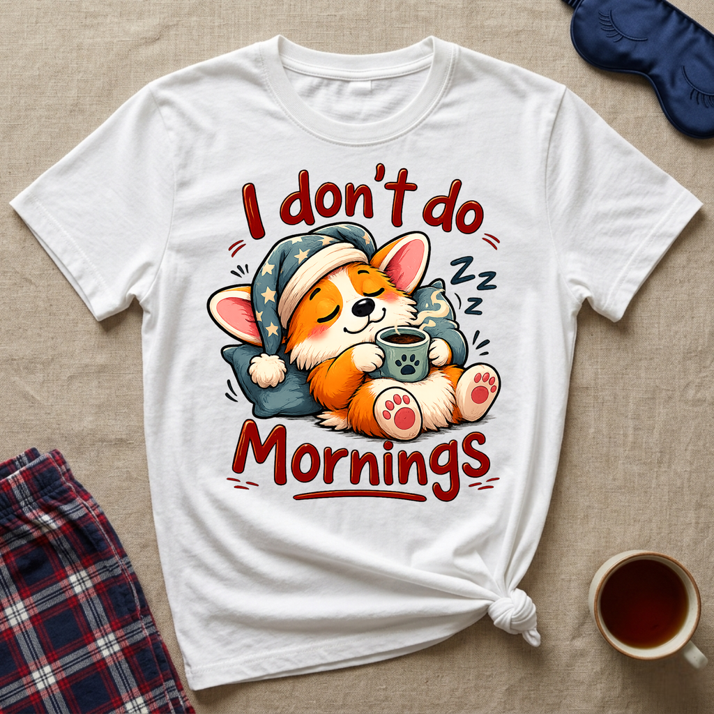 Don't Do Mornings T-Shirt