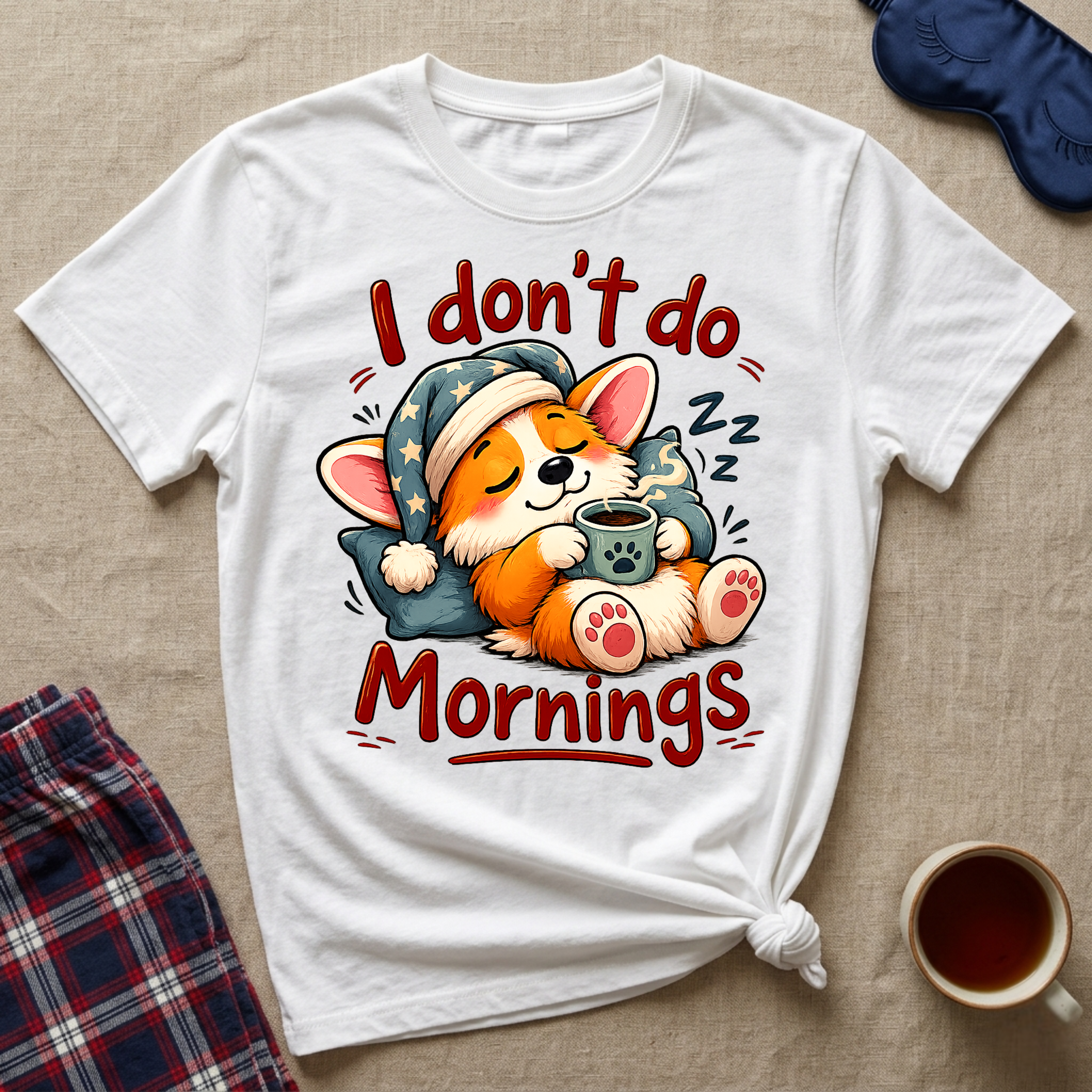 Don't Do Mornings T-Shirt
