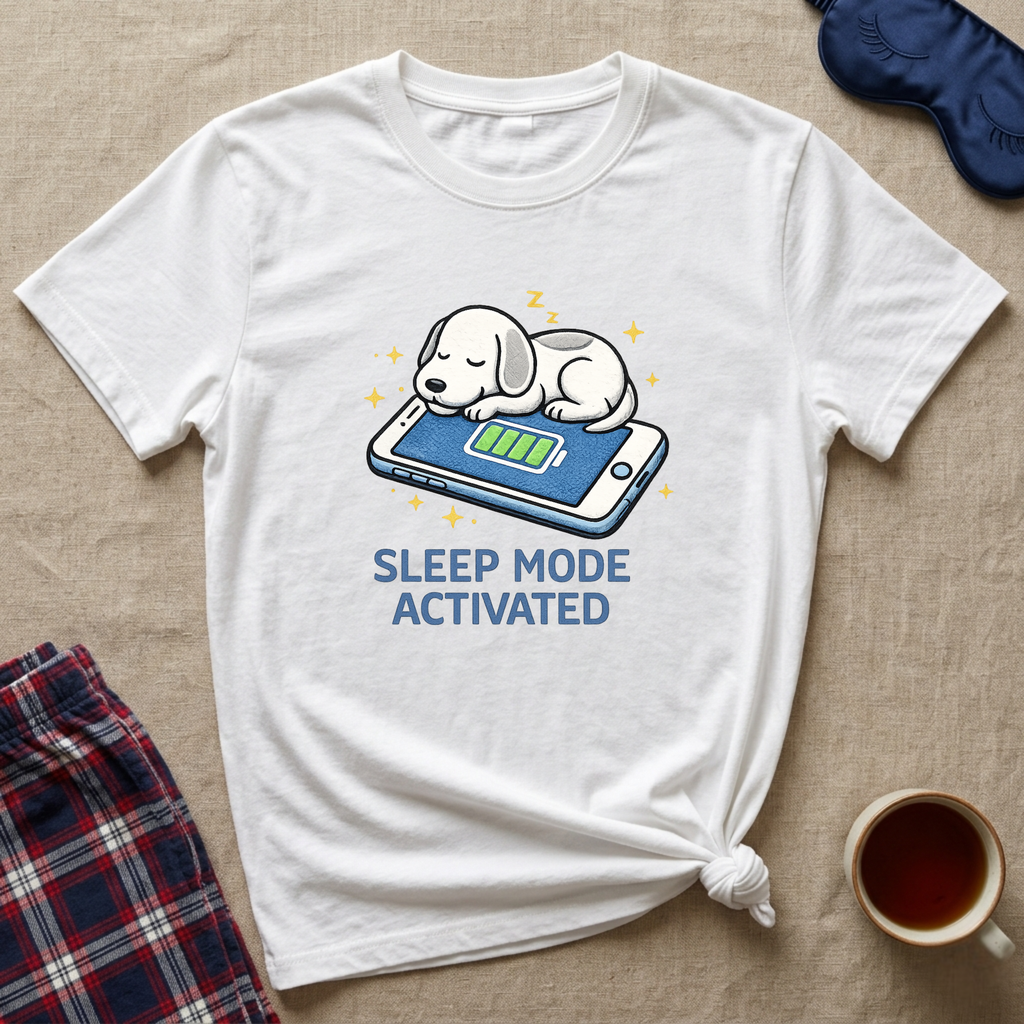 Sleep Mode Puppy T-Shirt