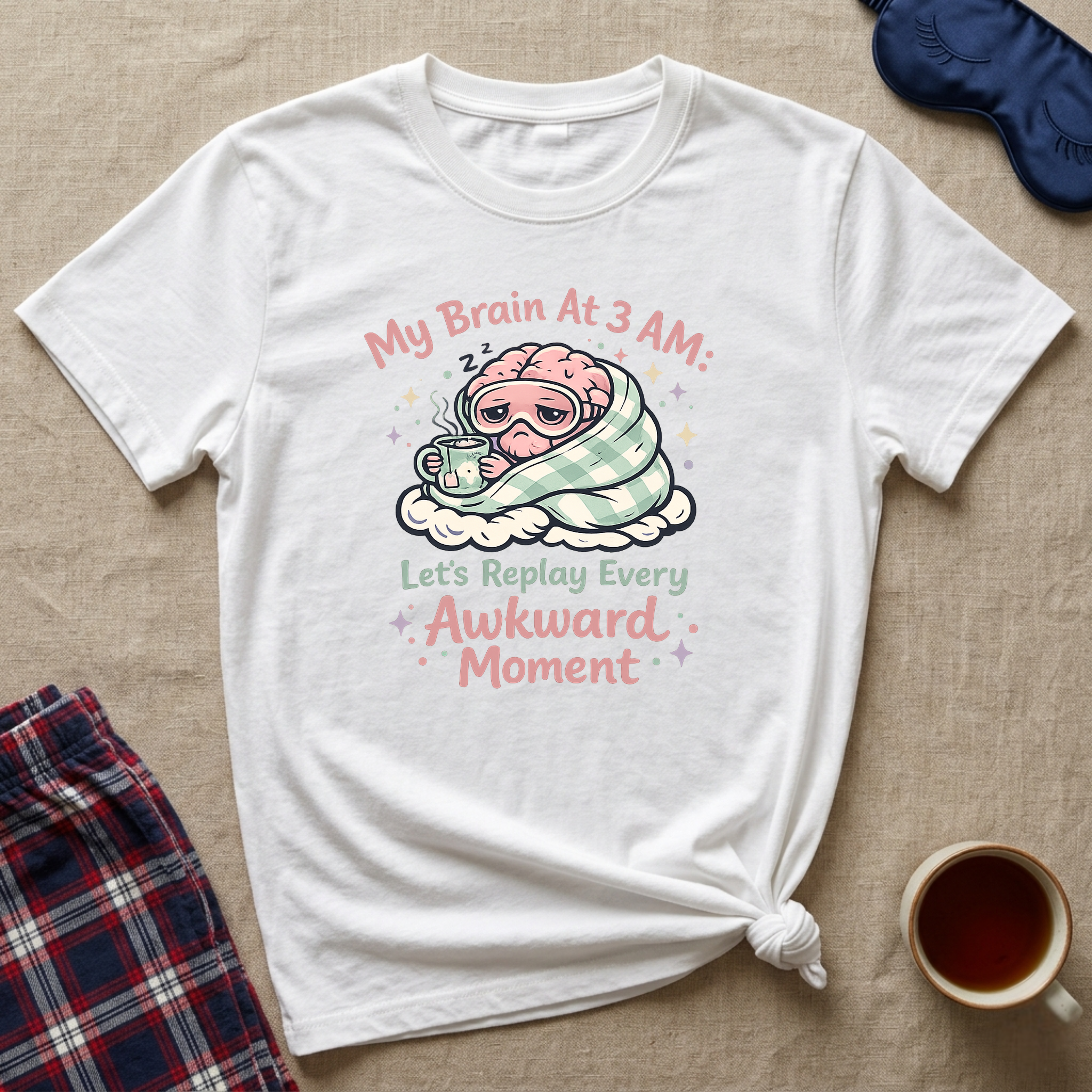 My Sleepy Brain T-Shirt