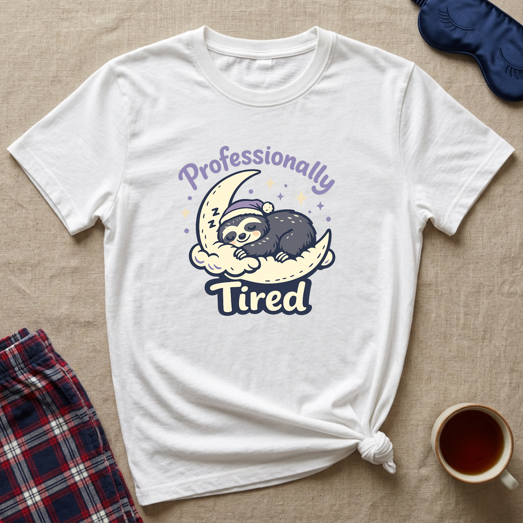 Professionally Tired T-Shirt