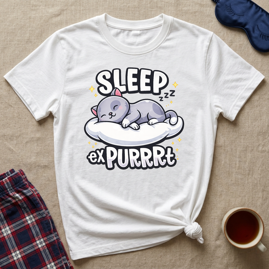 Sleep Expurrrrt T-Shirt