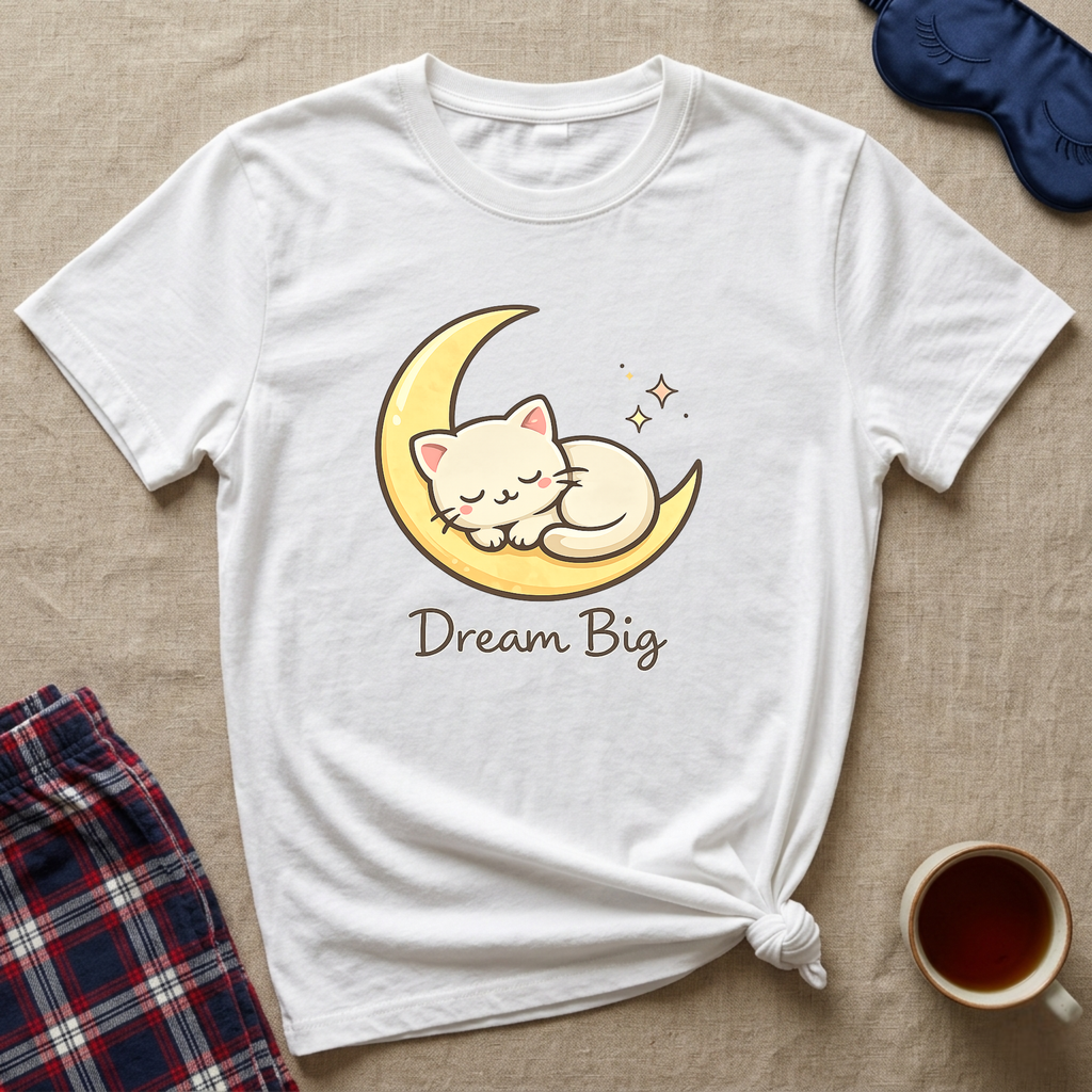 Dream Big Sleepy T-Shirt