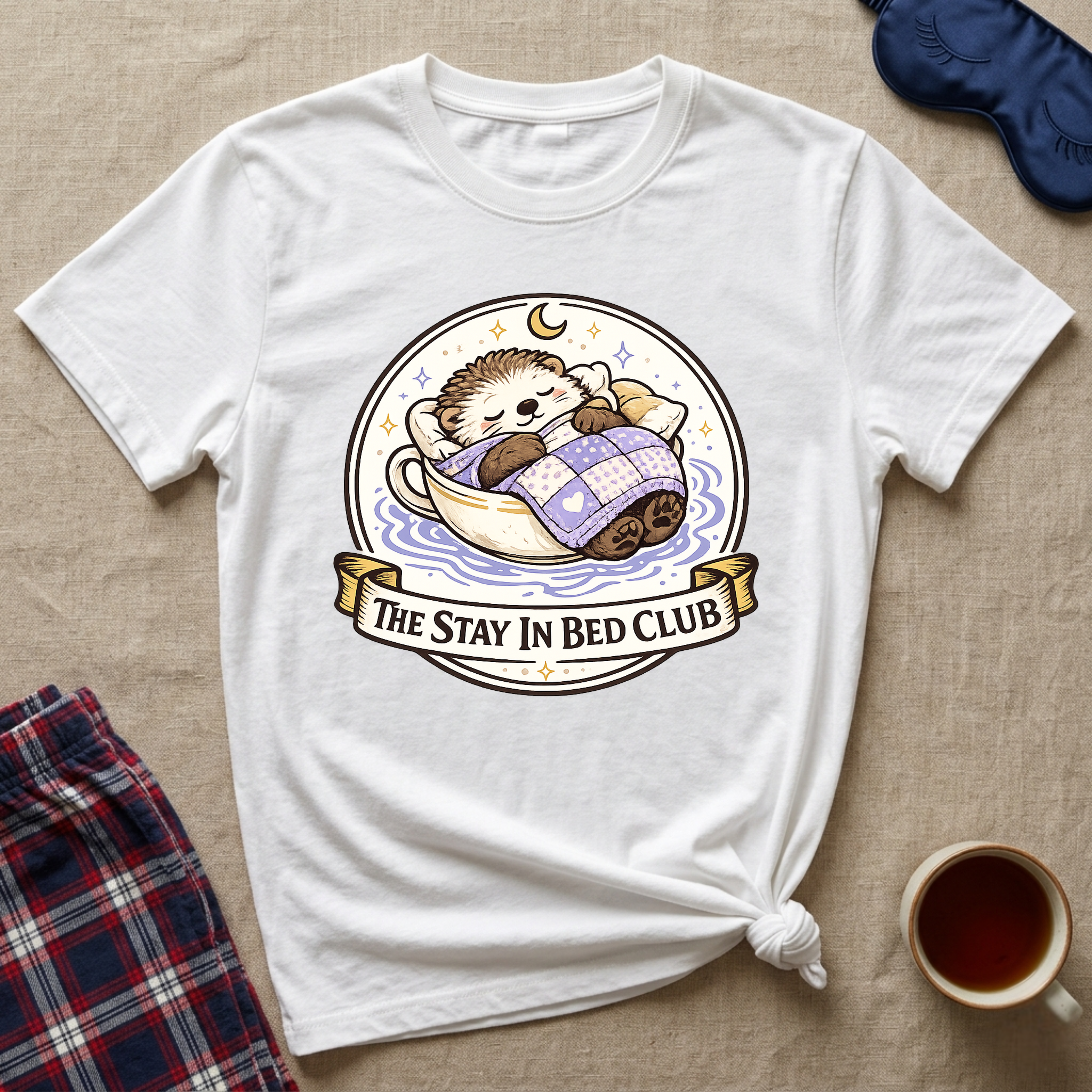 Stay In Bed Club T-Shirt